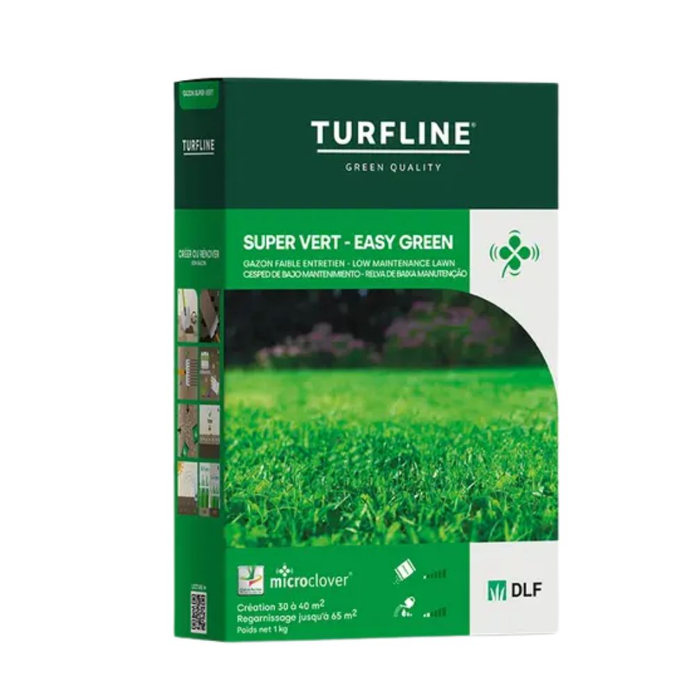 GAZON TURFLINE SUPER VERT 2.5 KG